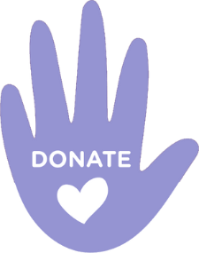 EC LEARN Donate Hand Icon