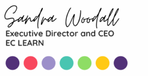 Sandra Woodall, CEO signature